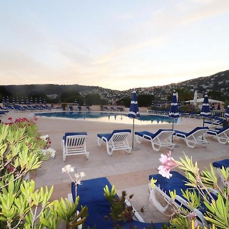 Superbe 2 Piece Tout Confort , Piscine /Ac/Parking Villa Villefranche-sur-Mer Exterior foto