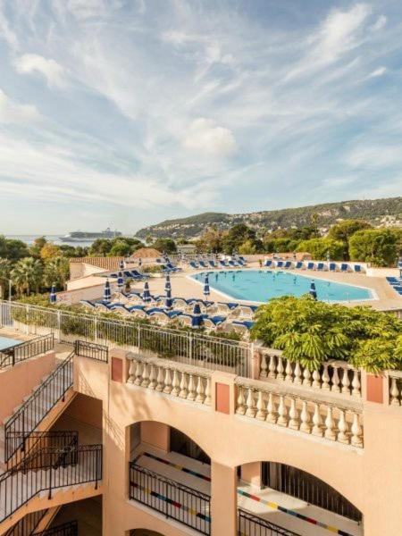 Superbe 2 Piece Tout Confort , Piscine /Ac/Parking Villa Villefranche-sur-Mer Exterior foto