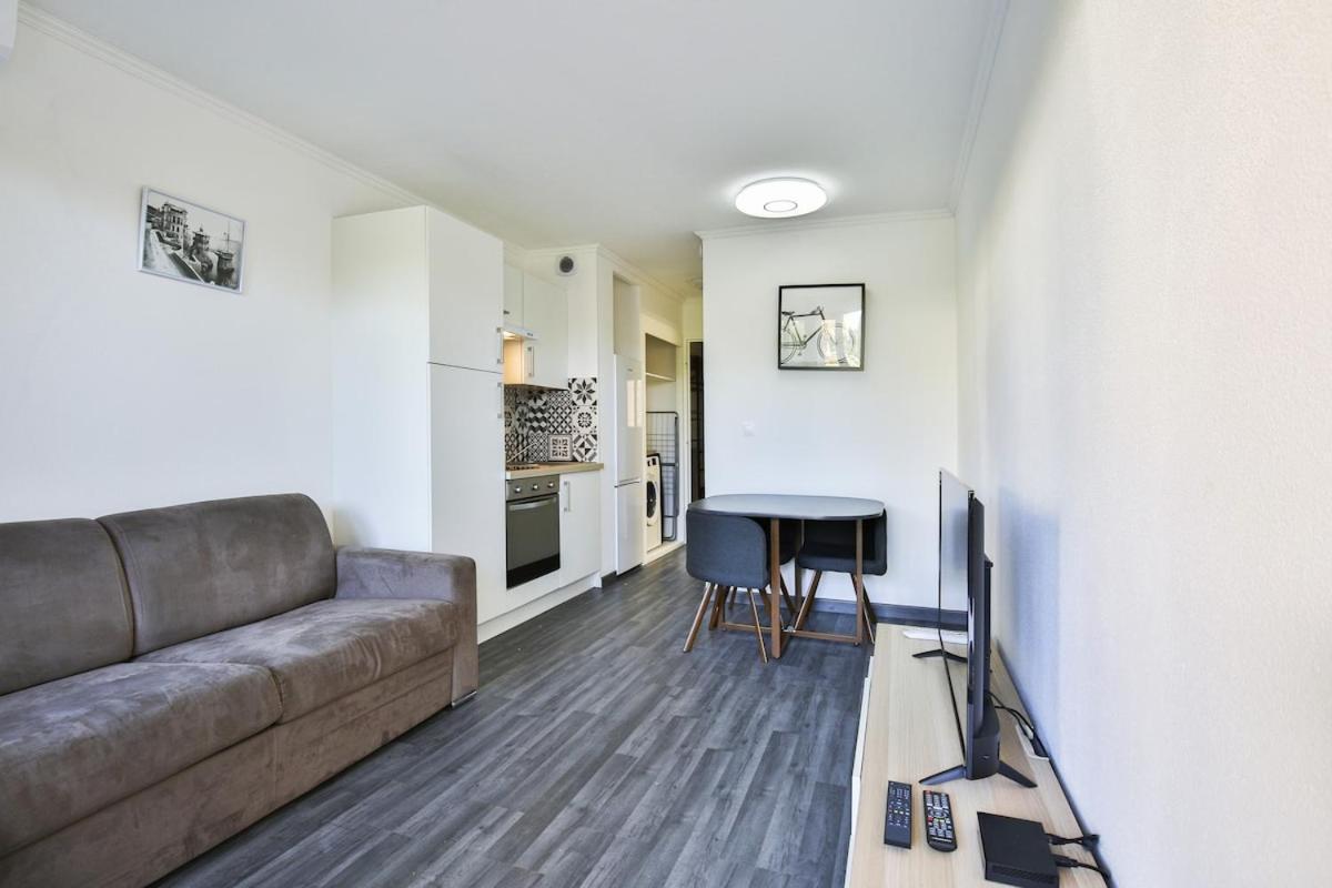 Superbe 2 Piece Tout Confort , Piscine /Ac/Parking Villa Villefranche-sur-Mer Exterior foto